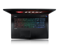 MSI GE72VR i7-7700HQ/8GB/1TB GTX1060 120Hz - 339250 - zdjęcie 3